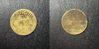 Exonumia 5 Cent Brunswick Balke Collender  Token F.Z.  50,54 EUR  Excl. 13,47 EUR Verzending