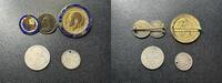 World Coins  Lot of 4 Love Tokens / Enamelled Coins Greta Britain, South... 72,65 EUR  Excl. 13,47 EUR Verzending