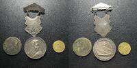 US Coins  United States 1700s - 1900s Lot of 4 Tokens and Medals Colonia... 113,71 EUR  Excl. 13,47 EUR Verzending