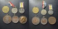 Exonumia  Great Britain 1900s Lot of 6 Medals Welcome Home, Sports, Life... 78,97 EUR  Excl. 13,47 EUR Verzending