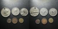 Exonumia Medal Great Britain Historical  Lot of 6 Early Grey, Nelson, 18... 82,13 EUR  Excl. 13,47 EUR Verzending