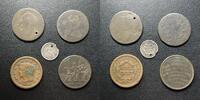 US Coins Token United States 1800s Coin Lot Draped Bust, Seated Liberty,... 72,65 EUR  Excl. 13,47 EUR Verzending