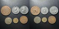 Exonumia  Canada 1800s - 1900s Lot of 6 Medals  116,88 EUR  Excl. 13,47 EUR Verzending