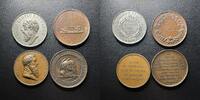 Exonumia  Lot of 4 Numismatic Medals Italy, Finland, Germany  104,24 EUR  Excl. 13,47 EUR Verzending