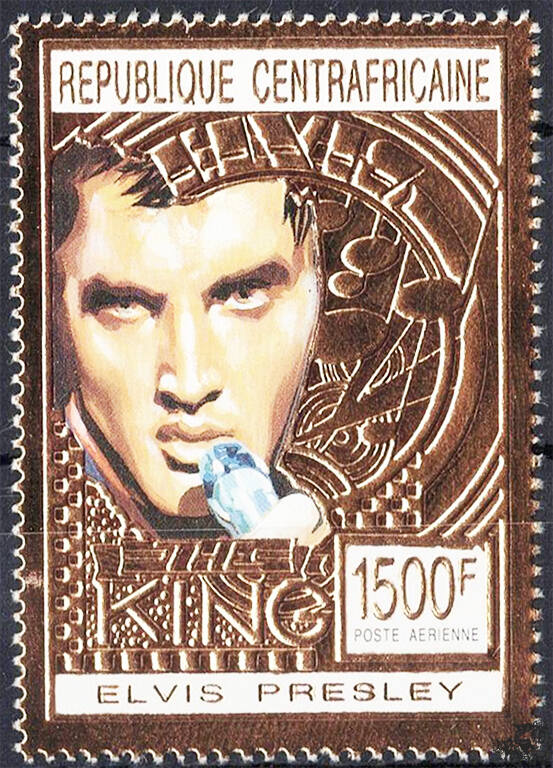 Elvis Presley cheapest Briefmarken