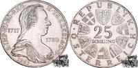 Österreich 25 Schilling 25 Schilling 1967 - Maria Theresia - f.stpfr. -
