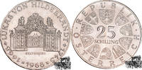 Österreich 25 Schilling 25 Schilling 1968 - Lukas von Hildebrandt - f.stpfr. -