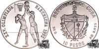 10 Pesos 10 Pesos 1990 - Basketball -