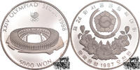 5000 Won 5000 Won 1987 - Olympisches Stadion -