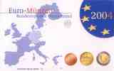 1 Cent - 2 Euro Euro KMS 2004 A - Deutschland -