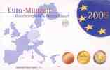 1 Cent - 2 Euro Euro KMS 2005 D - Deutschland -