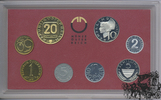 Österreich 36,67 Schilling KMS 1991 - Österreich -