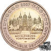 Deutschland 2 Euro 2 Euro 2007 J - Schweriner Schloss -