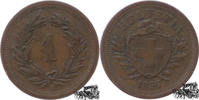Schweiz 1 Rappen 1 Rappen 1856 B -