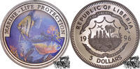 Liberien 5 Dollar 5 Dollar 1996 - Fische -