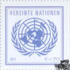 UNO Wien - ** 0,70 € - Grussmarke 2013 -