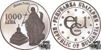1000 Lewa 1000 Lewa 1996 - Hl. Ivan von Rila -
