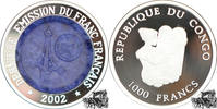 1000 Francs 1000 Francs 2002 - Sodalith -