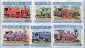 Benin Benin 1998 ** - Dampflokomotiven -