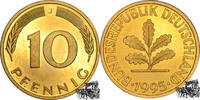 10 Pfennig 10 Pfennig 1995 J -