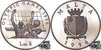 Malta 5 Liri 5 Liri 1996 - Olympiade -