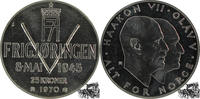 Norwegen 25 Kroner 25 Kroner 1970 - 25 Jahre Befreiung -