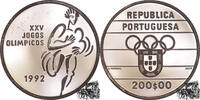 Portugal 200 Escudo 200 Escudo 1992 - Olympiade -