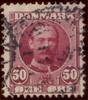 Dänemark Dänemark o 1907 - 50 Ore König Frederik VIII -