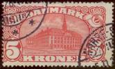 Dänemark Dänemark o 1915 - 5 Kr. Hauptpostgebäude -