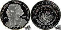 Liberien 20 Dollar 20 Dollar 2000 - George Washington -