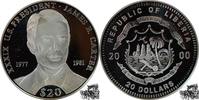 Liberien 20 Dollar 20 Dollar 2000 - James E. Carter -