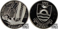 20 Dollar 20 Dollar 1992 - Segler -