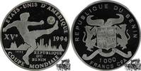 Unbekannt 1000 Francs 1000 Francs 1992 - Fussball WM -
