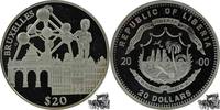 Liberien 20 Dollar 20 Dollar 2000 - Brüssel -