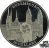 Liberien 20 Dollar 20 Dollar 2001 - Luxemburg -