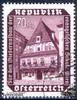 Österreich Österreich o 1953 - 70 Gr + 15 Gr - Wiederaufbau der Evang. Schule   