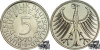 Deutschland 5 Mark 5 Mark 1970 D -
