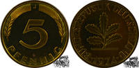 Deutschland 5 Pfennig 5 Pfennig 1974 J -