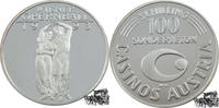 Österreich 100 Nuevo Sol 100 Schilling 1993 - Wiener Opernball Casino Austria Jeton aus PP