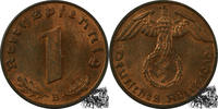 Deutschland 1 Pfennig 1 Pfennig 1939 B -