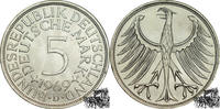 Deutschland 5 Mark 5 Mark 1969 D -