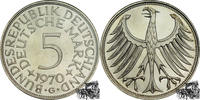 Deutschland 5 Mark 5 Mark 1970 G -