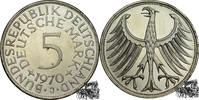 Deutschland 5 Mark 5 Mark 1970 J -