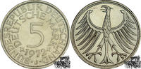 Deutschland 5 Mark 5 Mark 1972 J -