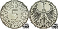 Deutschland 5 Mark 5 Mark 1973 F -