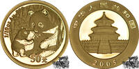 China 50 Yuan 50 Yuan 2005 - Panda -