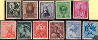Rumänien Rumänien * 1938 8. Juni. 8 Jahrestag der Thronbesteigung König Karls II. -