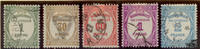 Frankreich Frankreich O 1929, 1 C-2 Fr Postauftragsmarken (Portomarken) -