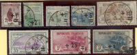 Frankreich Frankreich O 1922 2 Centimes - 5 Franc Kriegswaisen-Hilfe -