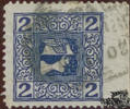 Österreich Österreich O 1909, 2 Heller Zeitungsmarke, private Zähnung -